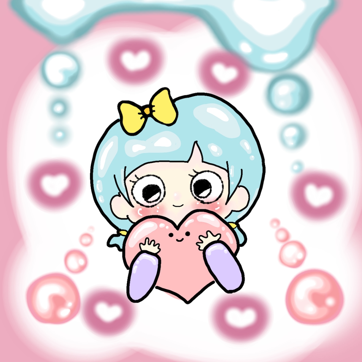 ゆるふわで可愛い絵描きます ほんわかで可愛い絵を心を込めてお届けします！ イメージ1