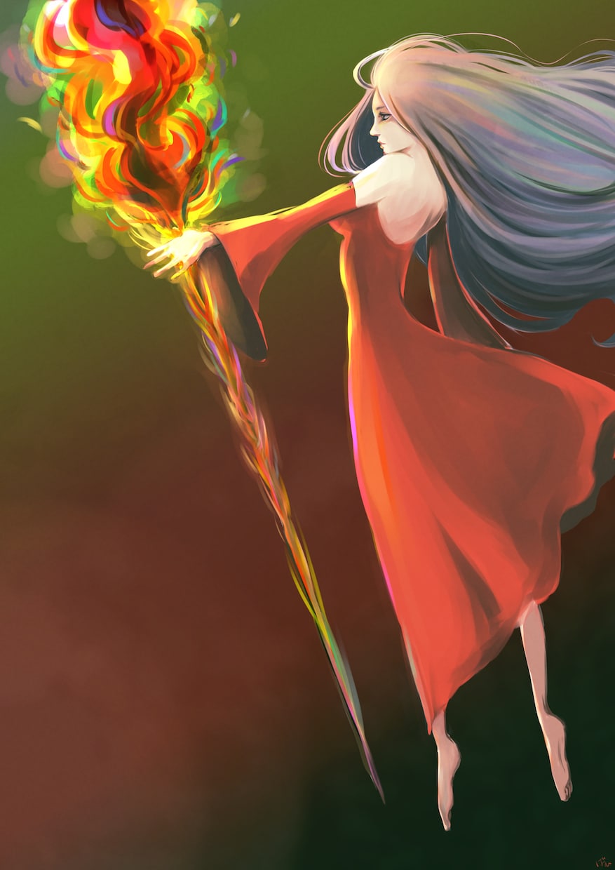 ご希望のイラストお描きします 目力強め女子のイラストお任せください！ イメージ8