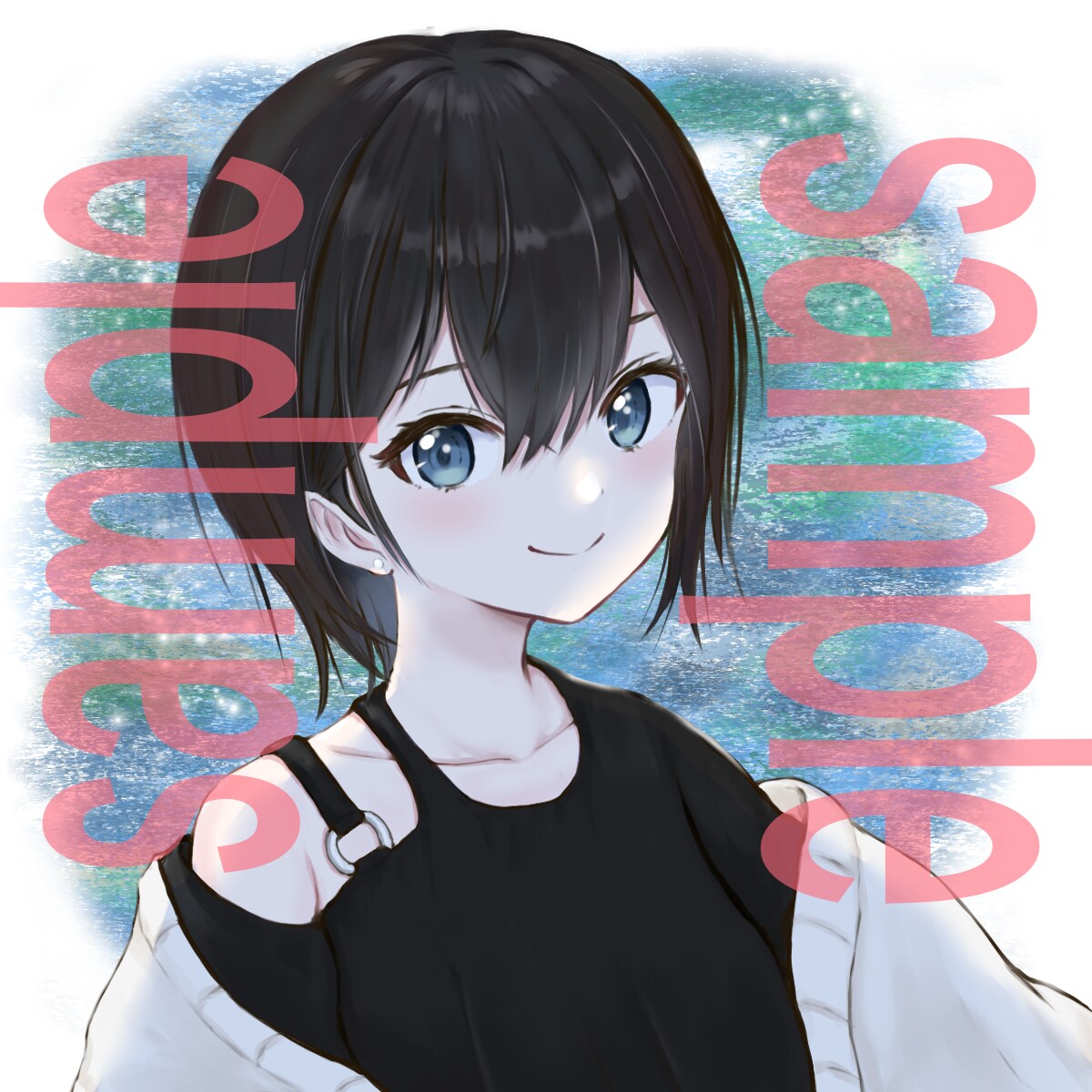 SNS用アイコンや一枚絵などをお描きします 女性キャラを主に描きます！丁寧に対応します イメージ6