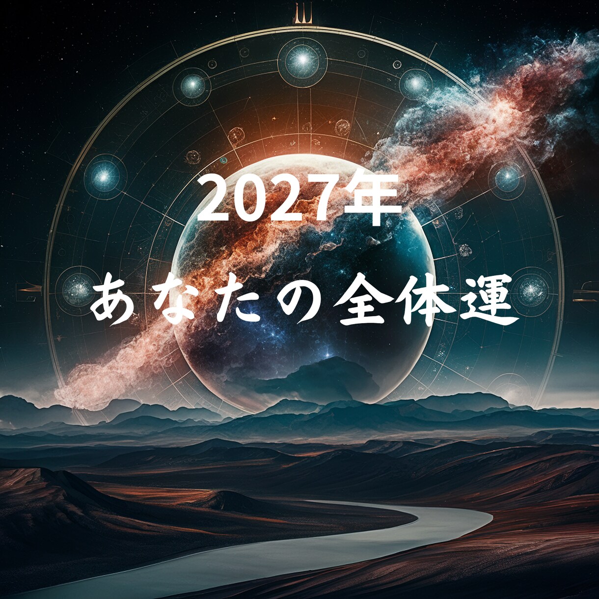 2027年 あなたの全体運を鑑定致します 来年はあなたにとって、どんな一年になるか鑑定いたします。 イメージ1