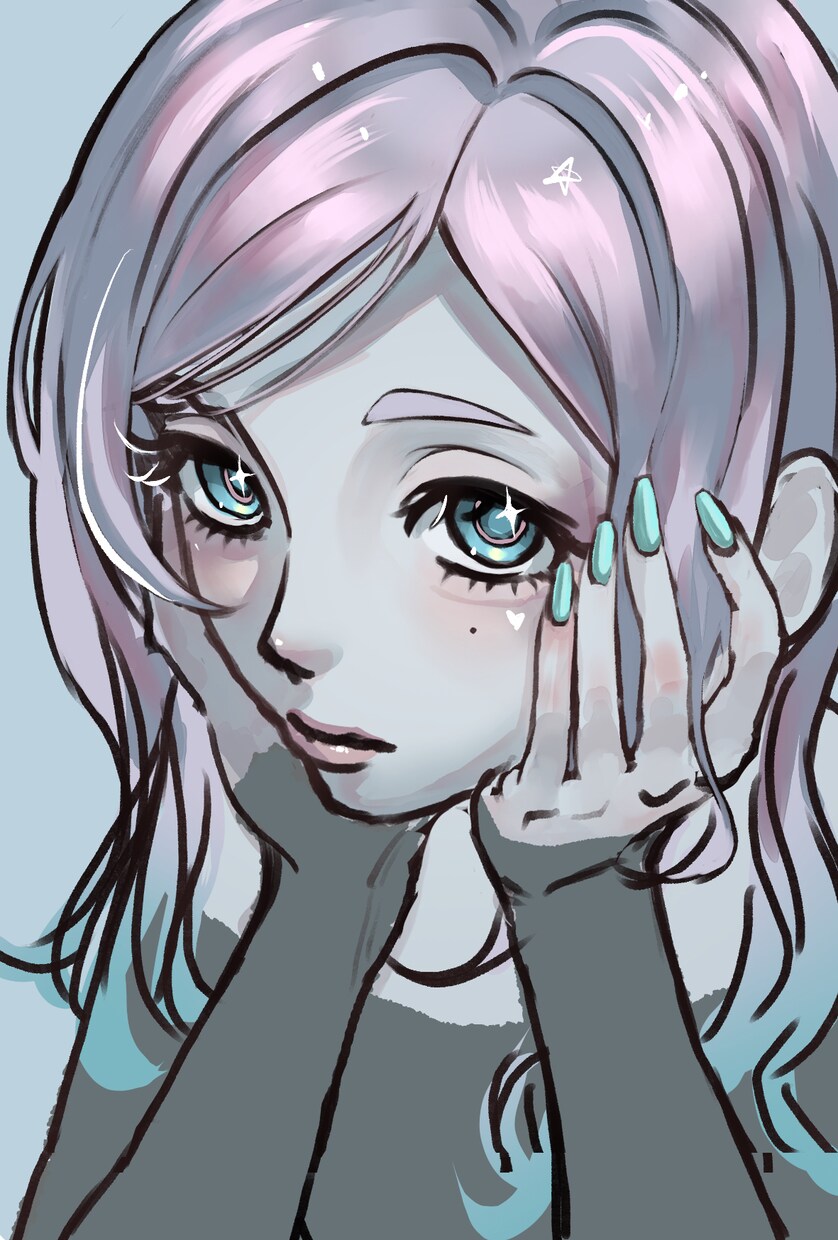 女の子、女性のイラストを制作します 貴方だけの唯一無二の女の子を創造しませんか？ イメージ3