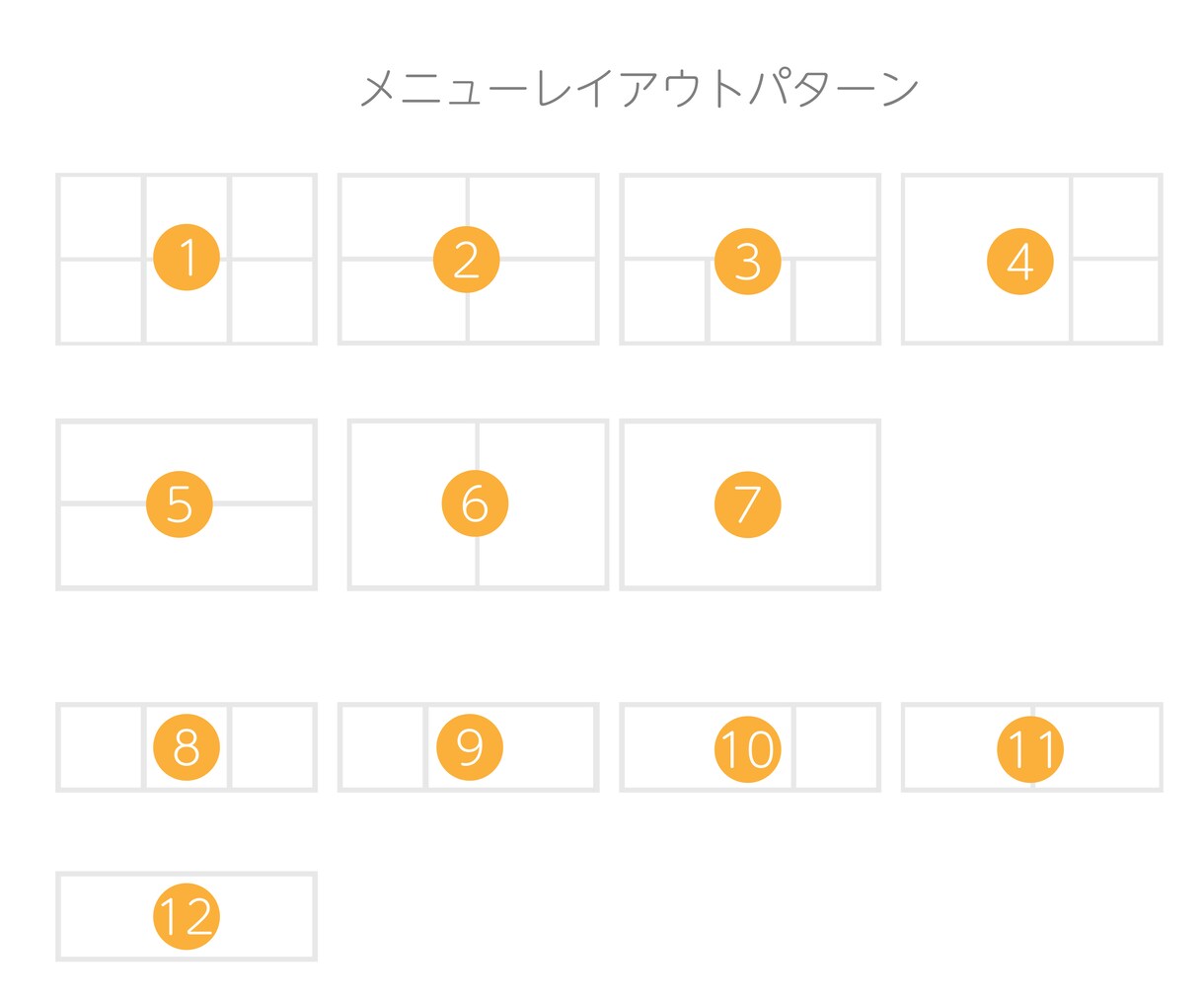 質の高いリッチメニュー画像作ります デザイナーが作る訴求効果抜群のリッチメニュー画像 イメージ2