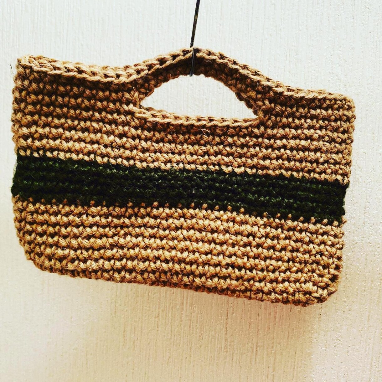 あなたにぴったりのバッグ作ります 麻ひもで作っております。お友達のプレゼントや自分にどうぞ！！ イメージ2