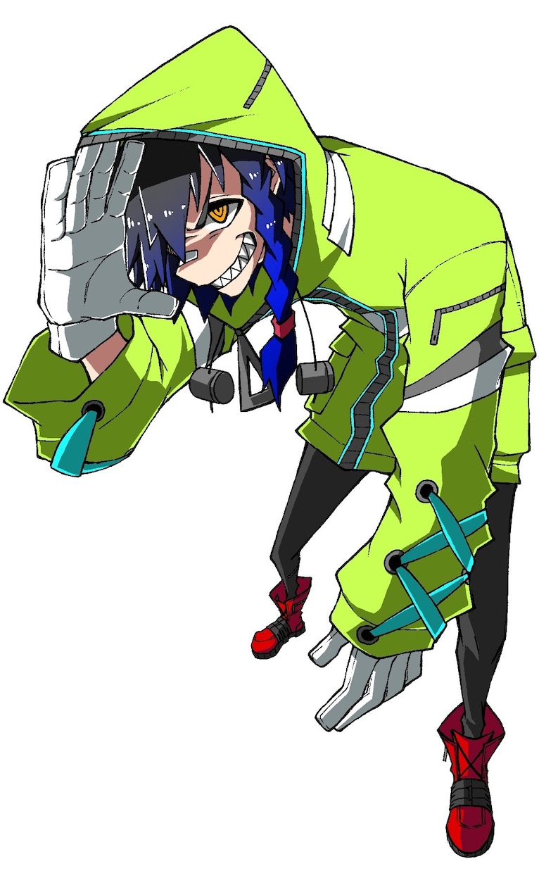 少年漫画風の立ち絵かきます TRPGや配信などに使える、躍動感のある立ち絵になります！ イメージ1
