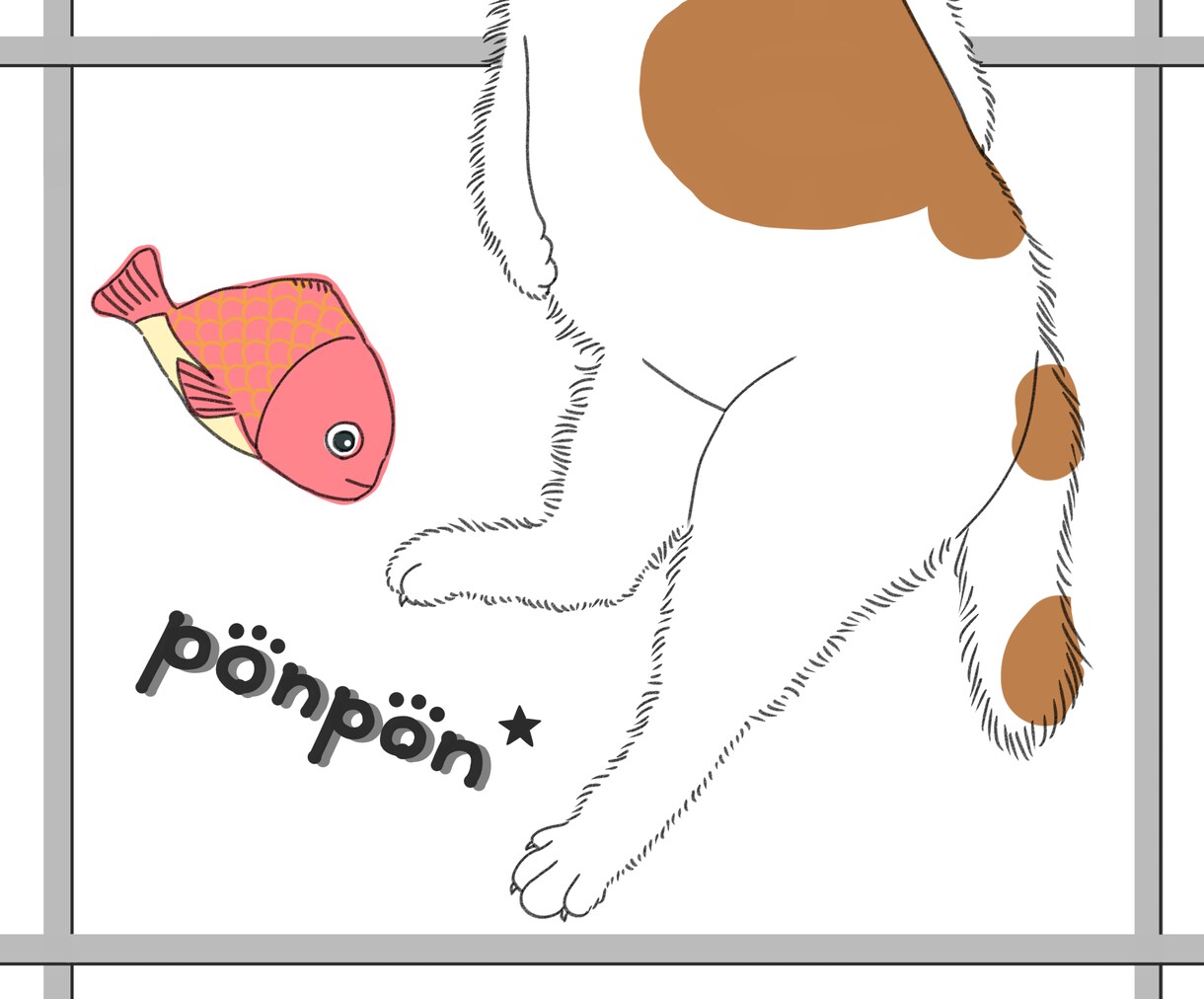 猫のイラスト描きます 可愛くポップな猫イラストで目を引きたい! イメージ6