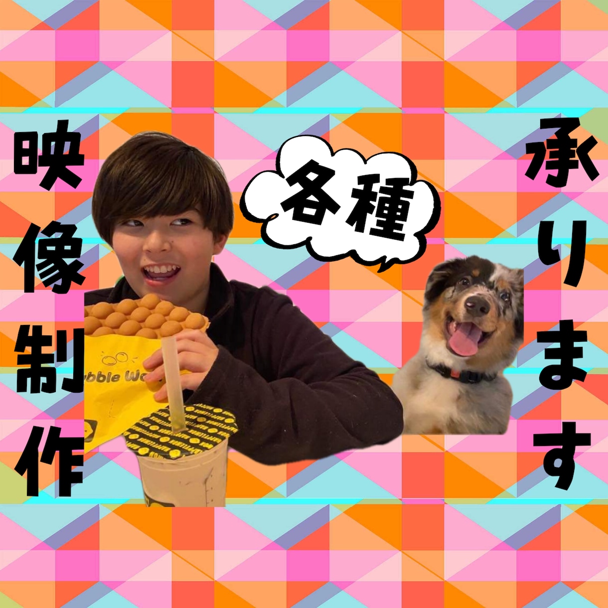 映像制作歴25年以上のベテランが動画作り手伝います 様々な種類の映像制作を親切丁寧に相談に乗りながら承ります！ イメージ1