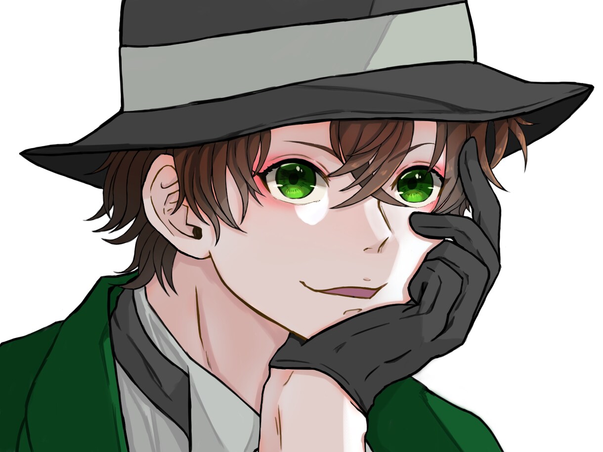 イラスト・アイコン・ヘッダー様々な絵柄で作成します 似顔絵・ブログ・インスタ・動画配信サムネ等 イメージ3
