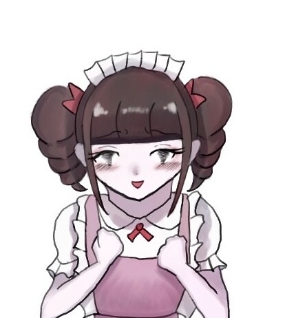 かわいい女の子のイラスト作成します SNSアイコン、一枚絵、夢絵など作成します イメージ2
