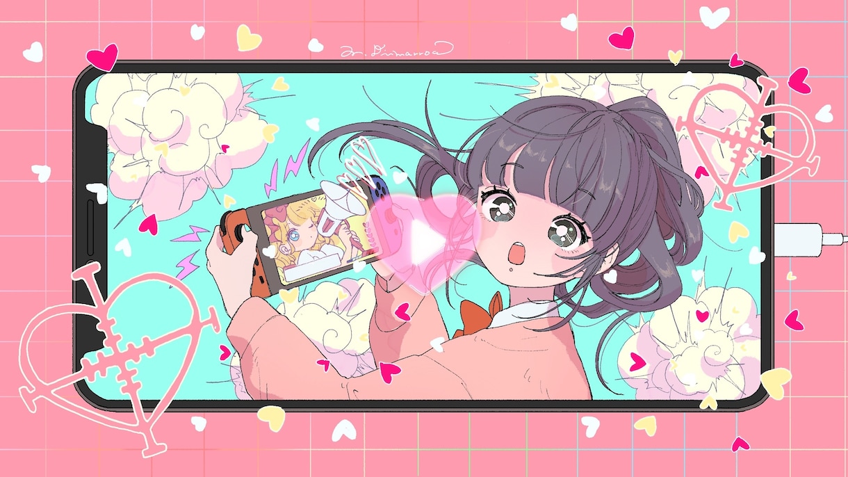 商用・二次利用込み！滑らかな線画の絵を描きます 個人鑑賞〜Vtuber 受肉まで！キャラクターデザイン含めて イメージ4