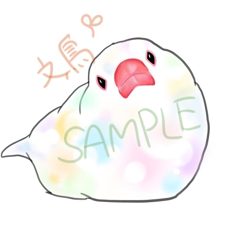 最短即日納品!オーダー⭐︎ペットアイコン描きます あなたの家族をかわいくデフォルメしてポップに仕上げます イメージ4