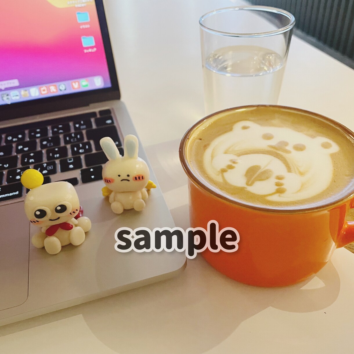 世界にたったひとつの癒やしフィギュア作ります ”あなたの描いたイラスト”が可愛い『オモチャ』になります♪ イメージ4