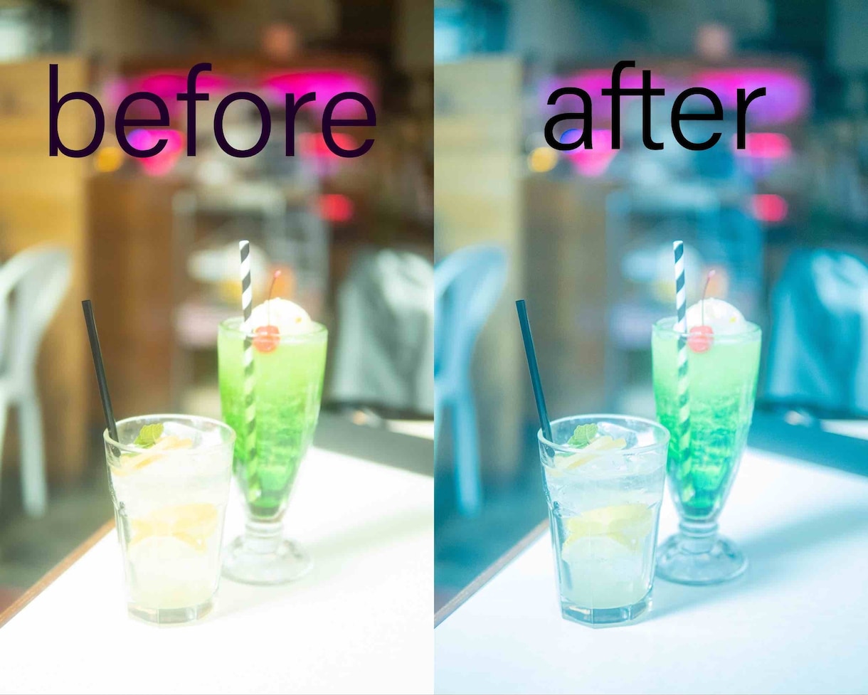 5枚で1000円！どんな写真も美しく編集します 使えない...といった写真も復活！グッと良いものにします！ イメージ4