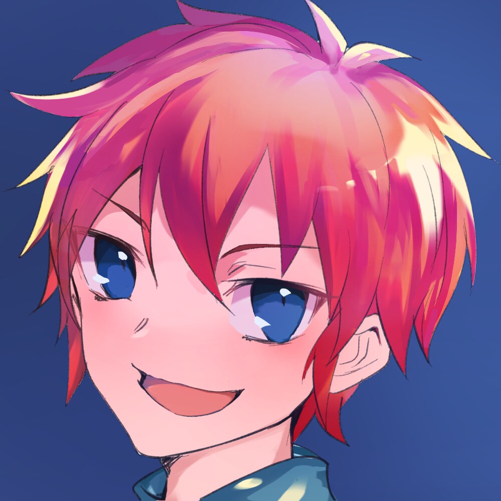 デフォルメOK) SNSアイコンを描きます 明るいキラキラした色合いが得意です。 イメージ2