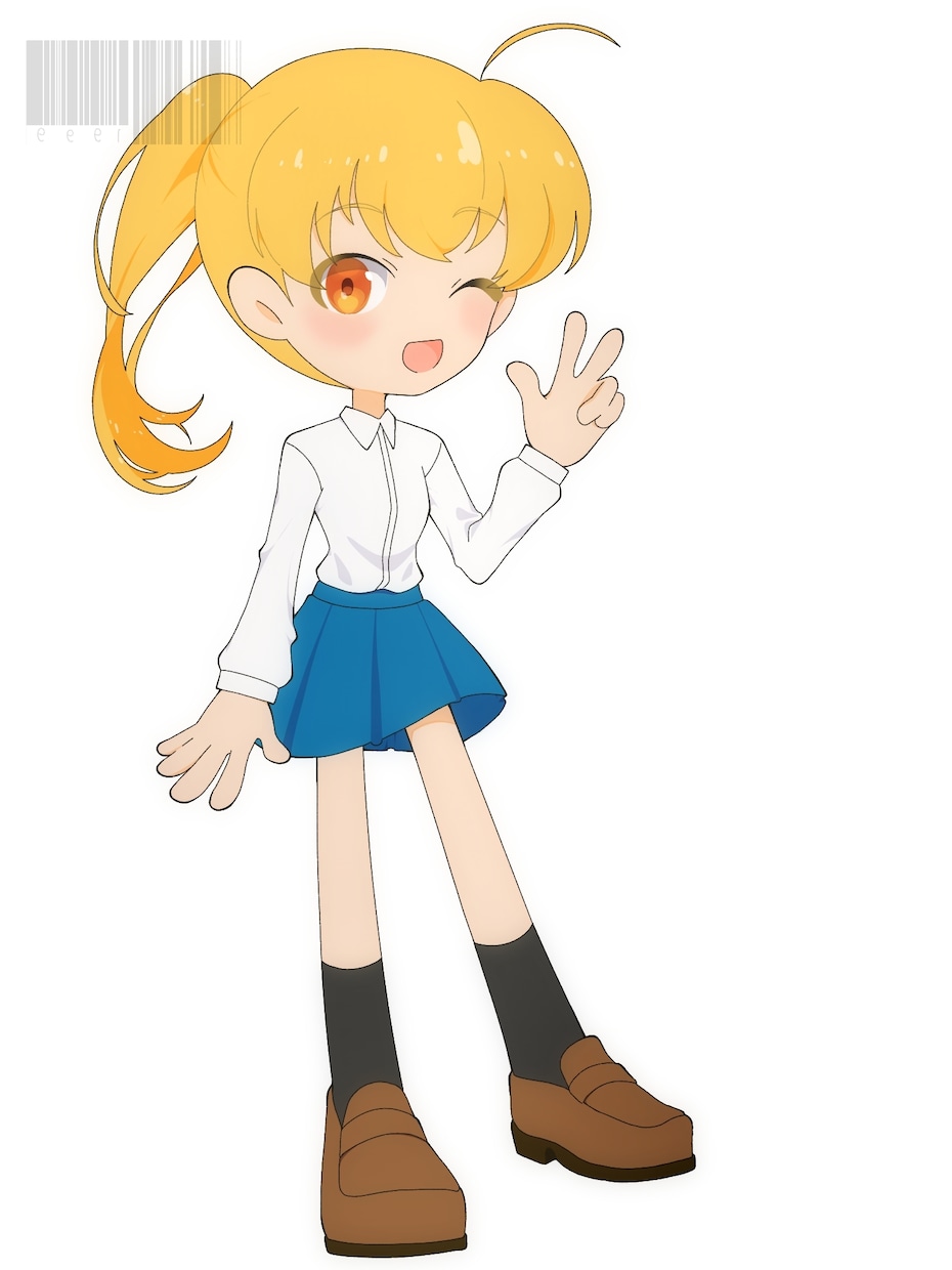 高等身デフォルメキャラ、ミニキャラを作成します 可愛いデザイン、雰囲気のイラストを作成 イメージ1