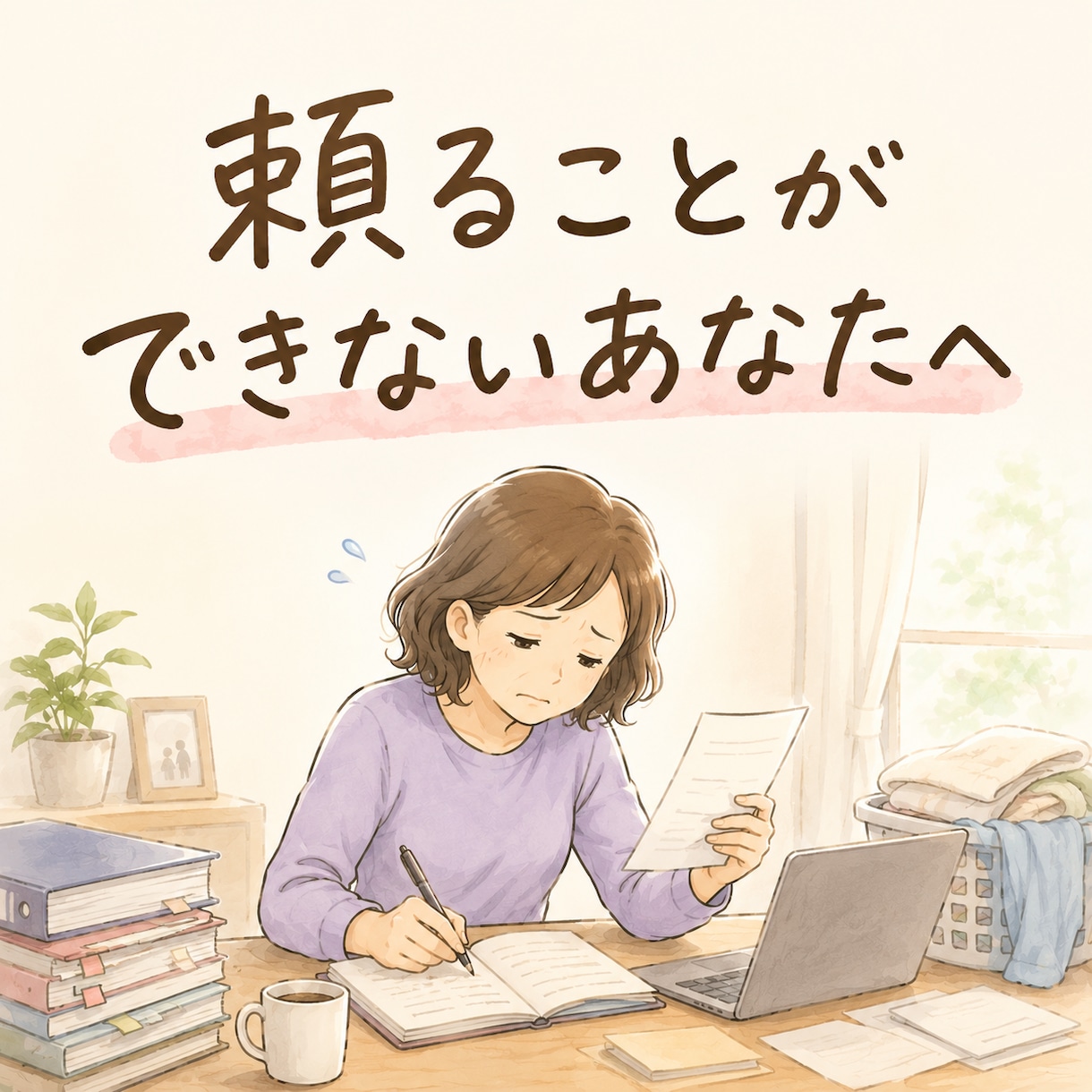 一人で頑張ろうとするあなたのお話聞きます 「私がやればいい」が口ぐせになっていませんか イメージ1