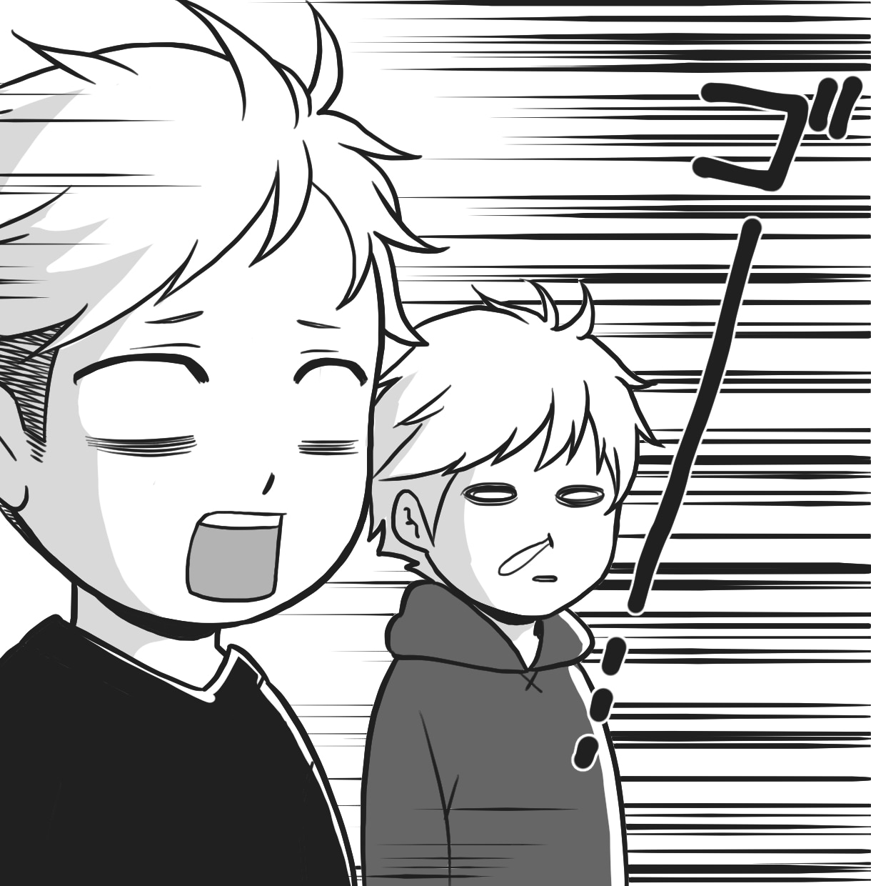 商用利用可☆1コマ漫画、アイキャッチ絵等描きます 広告/挿絵/ネタ系などに使える1コマはいかがですか？ イメージ4