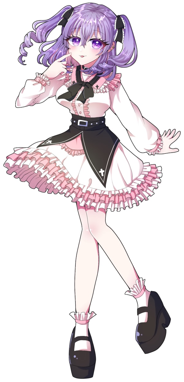アニメ調の可愛い女の子を提供致します かわいい系イラストを描きます！ イメージ2
