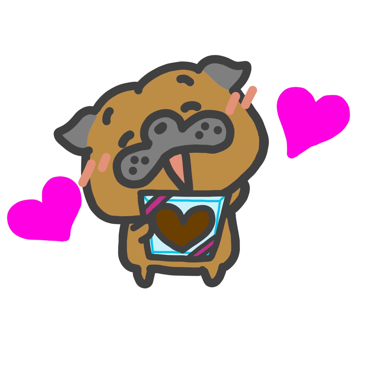 3000円【商用OKのイラスト】描きます ゆるほっこりなイラストを描きます イメージ4