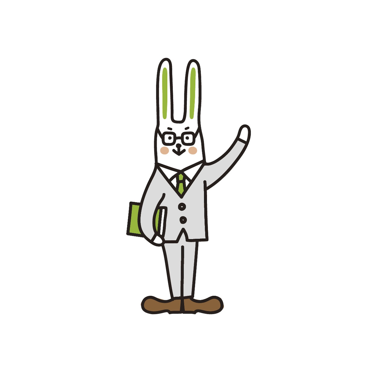 心に残る親しみやすくあたたかいキャラクター作ります 修正無制限/手描きを元に1から作成/小物2点分は料金内で作成 イメージ4