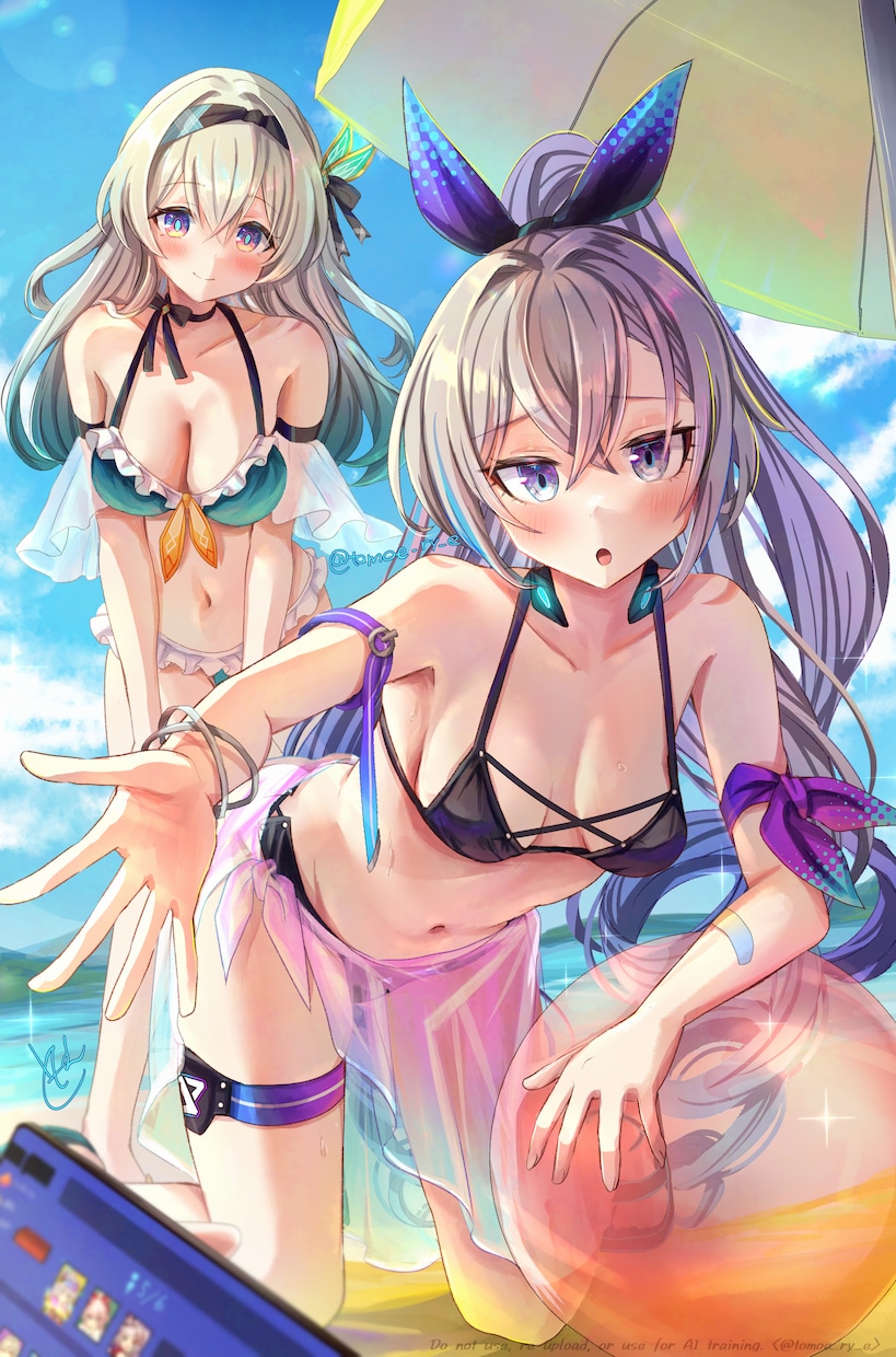 色鮮やかなイラストをお描きします 企業実績あり◇一枚絵・アイコン・サムネなど イメージ1
