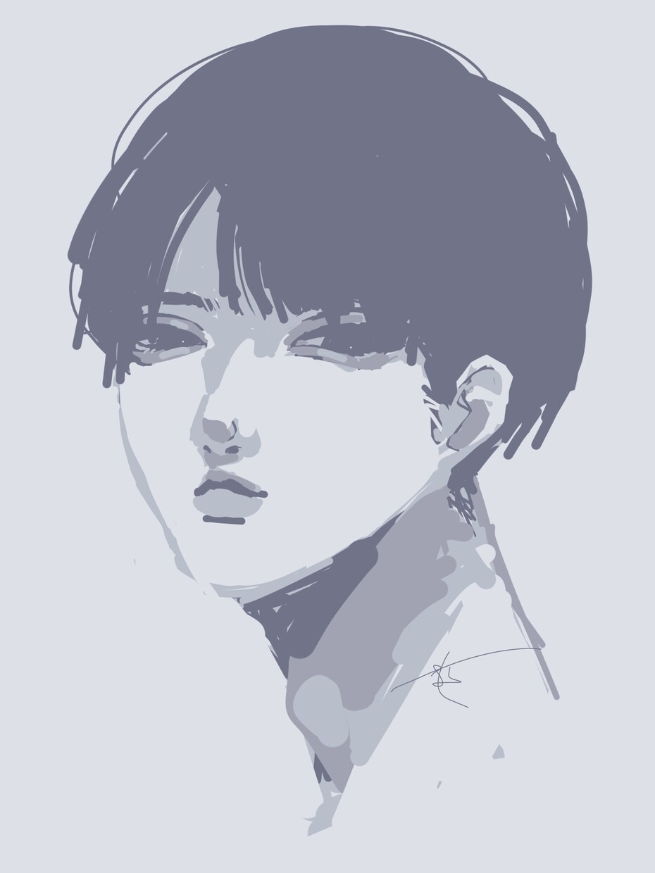 最短5日！好みに合わせたSNSアイコン描きます 自分のキャラを立たせたい方へ！絵柄の描き分けができます！ イメージ3