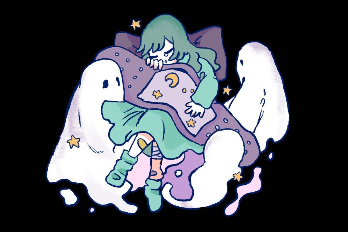 アイコン、挿絵、HPなどにゆるイラストかきます ゆるめのワンポイントイラストお描きします。 イメージ3