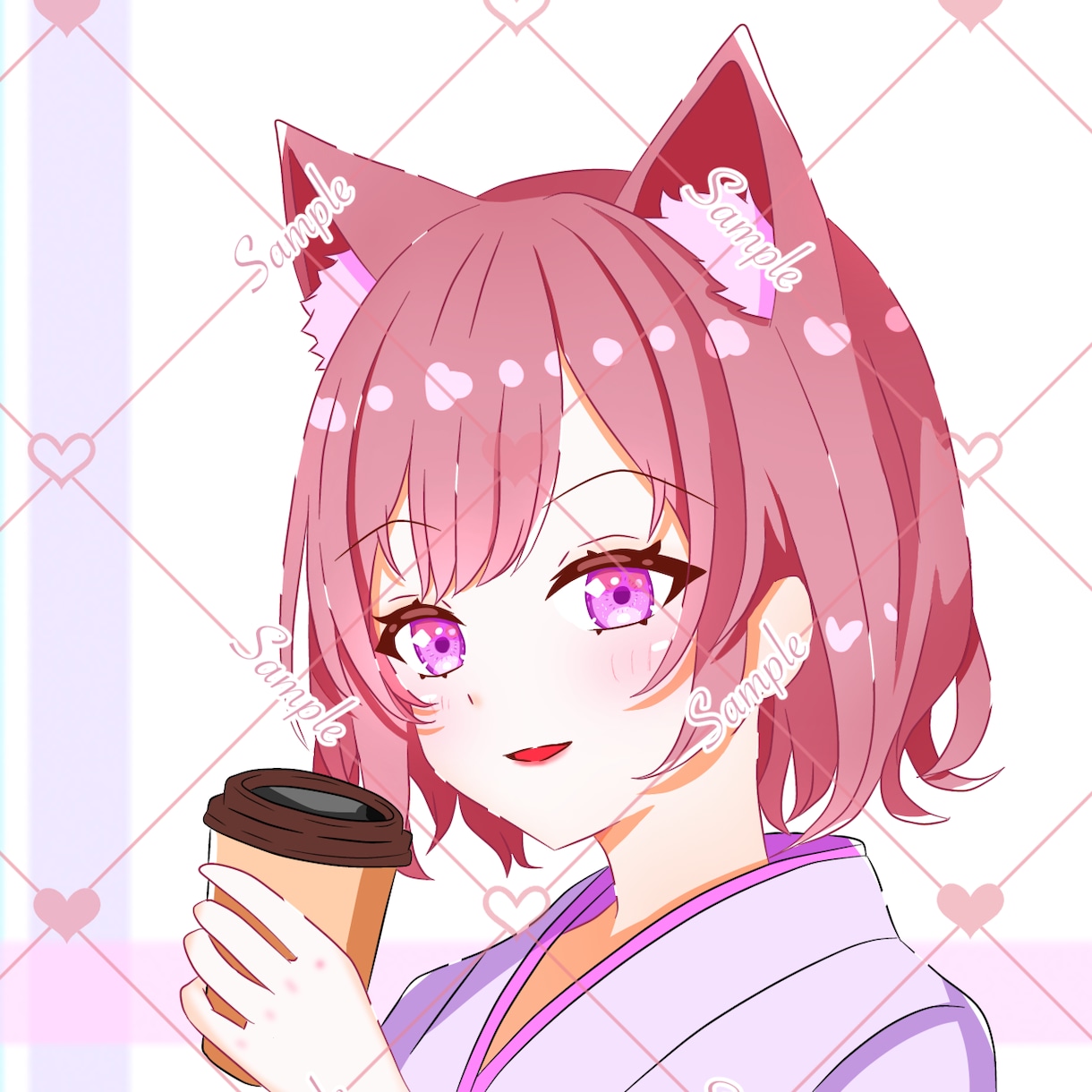 イラスト1枚絵制作いたします 貴方の1枚絵を是非描かせてください イメージ2