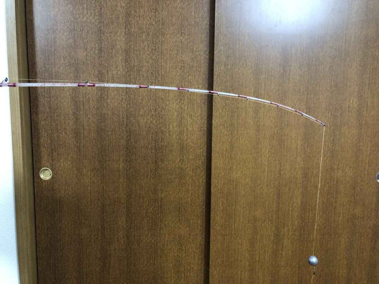 伊勢海老用ロッド(穴釣り、堤防足元ロック)作ります 〜ストレスのない足元Lifeを〜 イメージ3