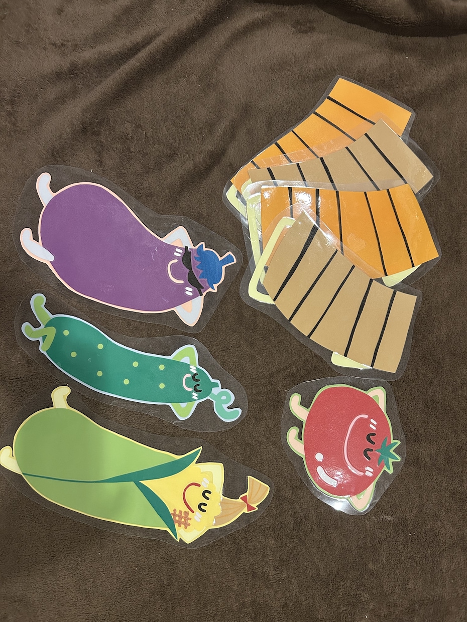 壁面制作の代行をします 元保育士が製作する可愛い壁面！ イメージ1