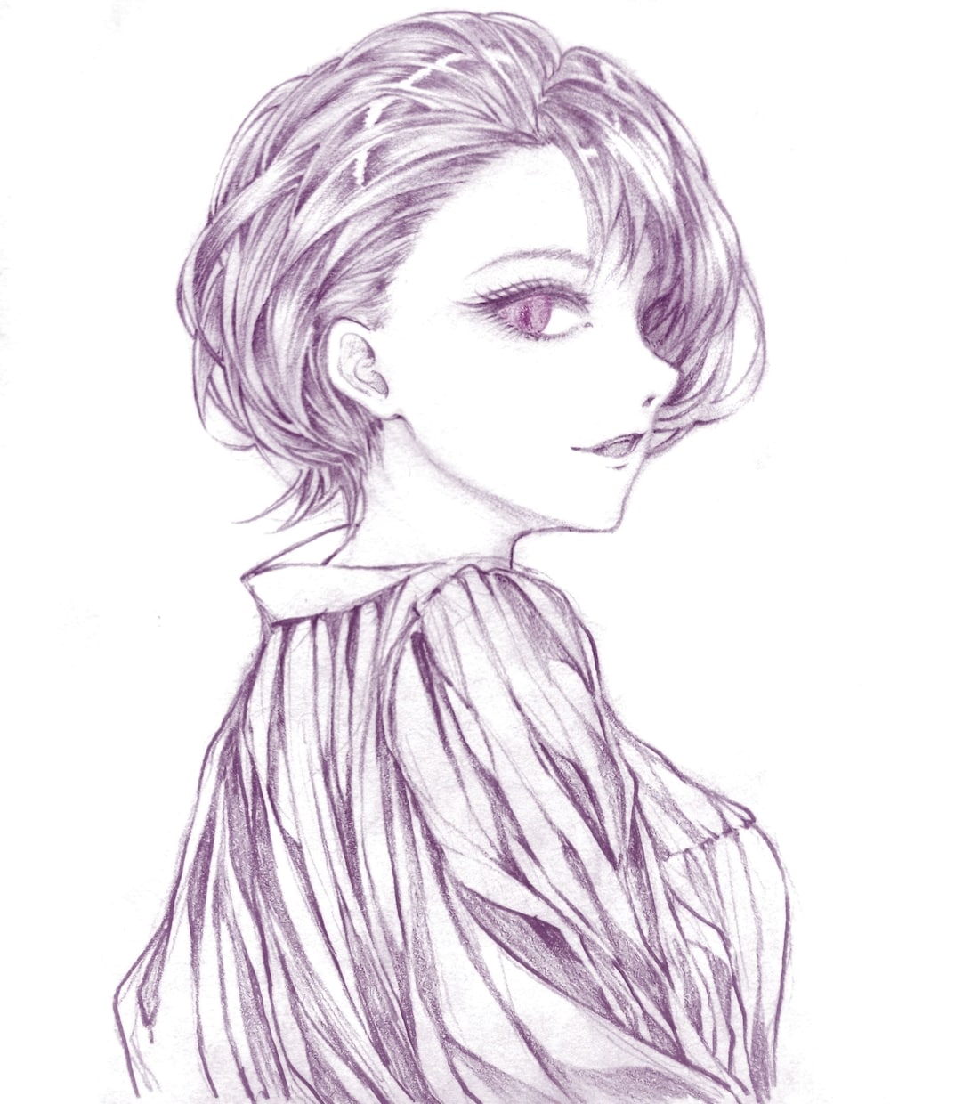 鉛筆アナログイラスト・挿絵作成します 繊細な線画イラスト、お届けいたします✉ イメージ5