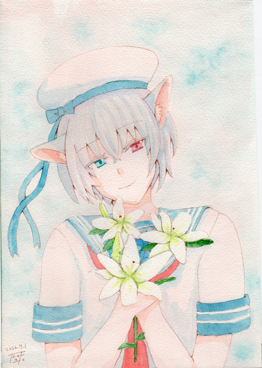 可愛い男の子イラストを描きます あなたの大切なキャラクターを、物語のワンシーンのような一枚に イメージ1