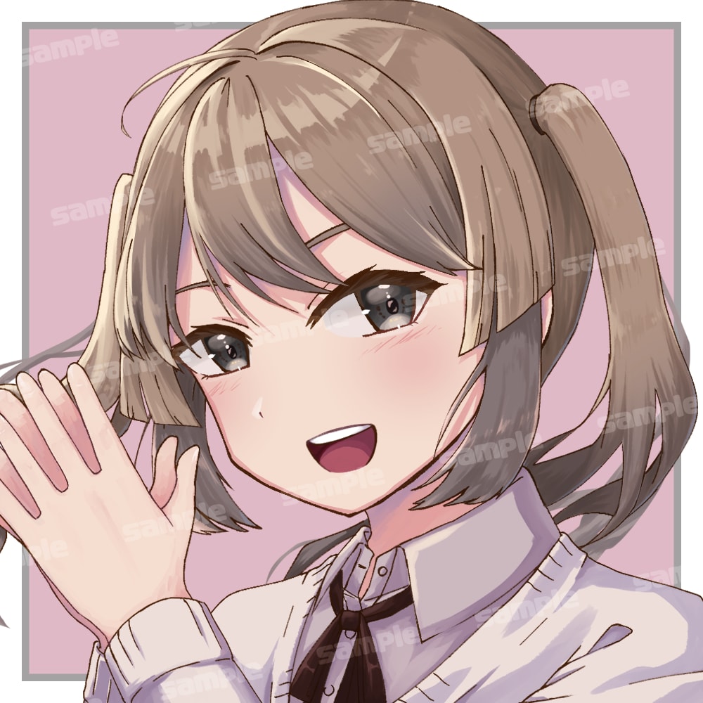 あと3人3000円！惹かれるアイコン描きます 6〜7頭身のかわいいキラキラしたイラスト！ イメージ2