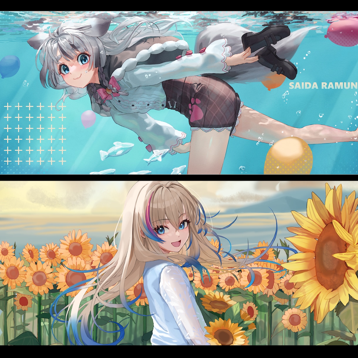 キャラクター立ち絵制作します 商業利用から個人利用までご対応します！！ イメージ5