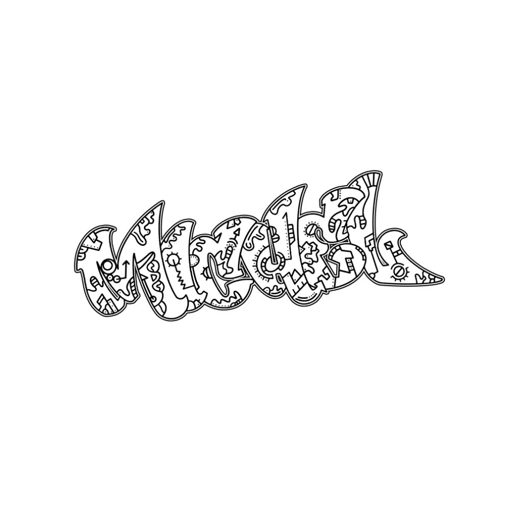 あなたの名前でName Design を制作します 同じものは存在しないオリジナルの柄で描きます！ イメージ3