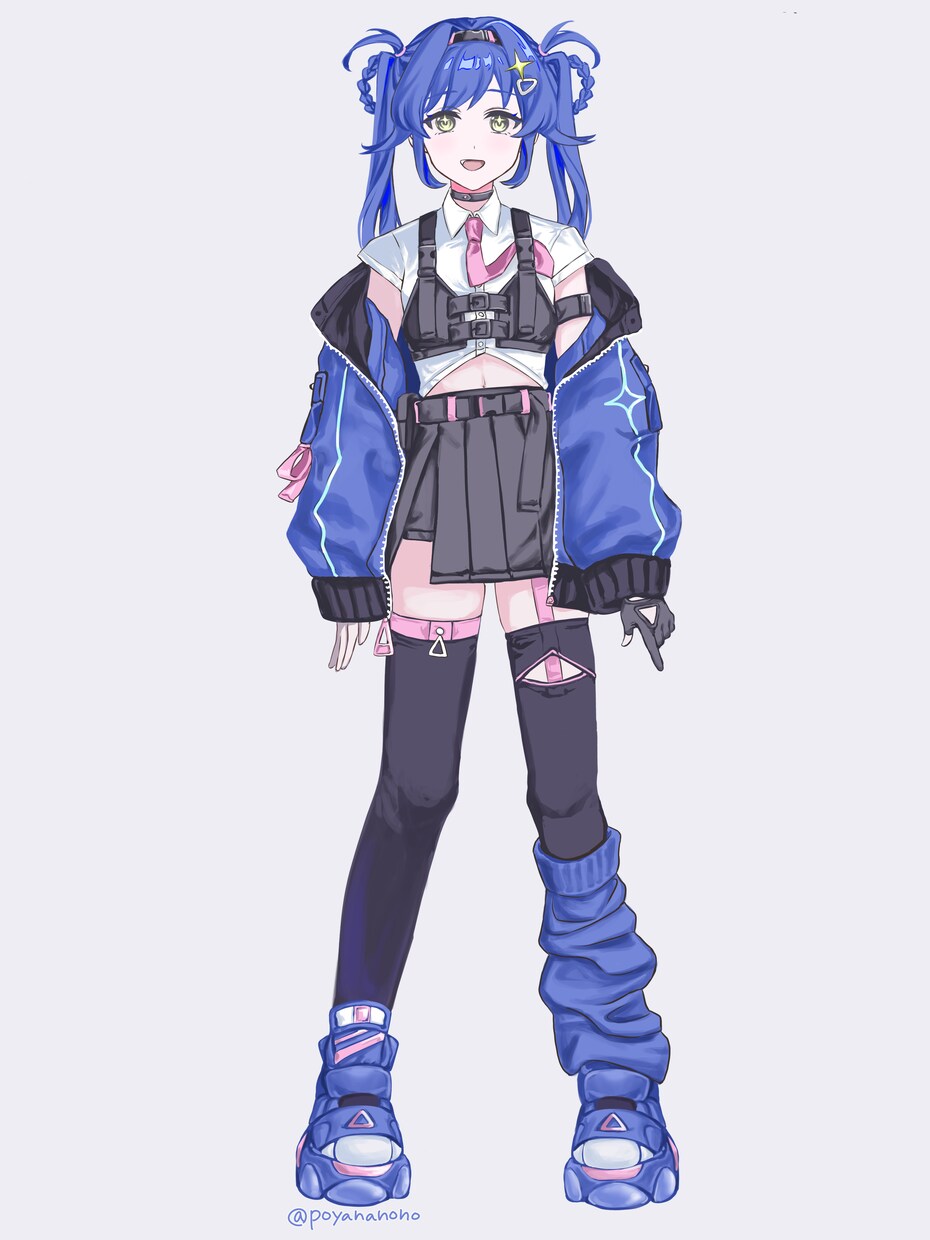 キャラの魅力を伝えられる！可愛い立ち絵を描きます 動きのあるポーズで魅力をさらに引き出します！ イメージ8