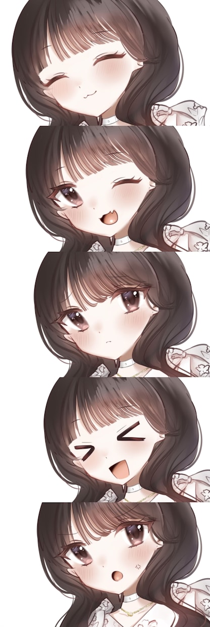 商用利用料込み！かわいい立ち絵制作いたします ご依頼に柔軟に対応した美麗イラストを描きます！ イメージ8