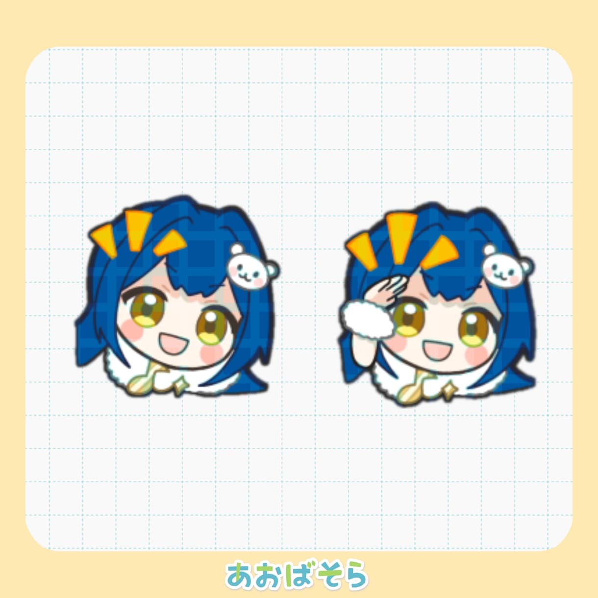 似顔絵可◎シンプルかわいいミニキャラを描きます アイコン、名刺、サムネ、スタンプ、挿し絵などにおすすめ！ イメージ3