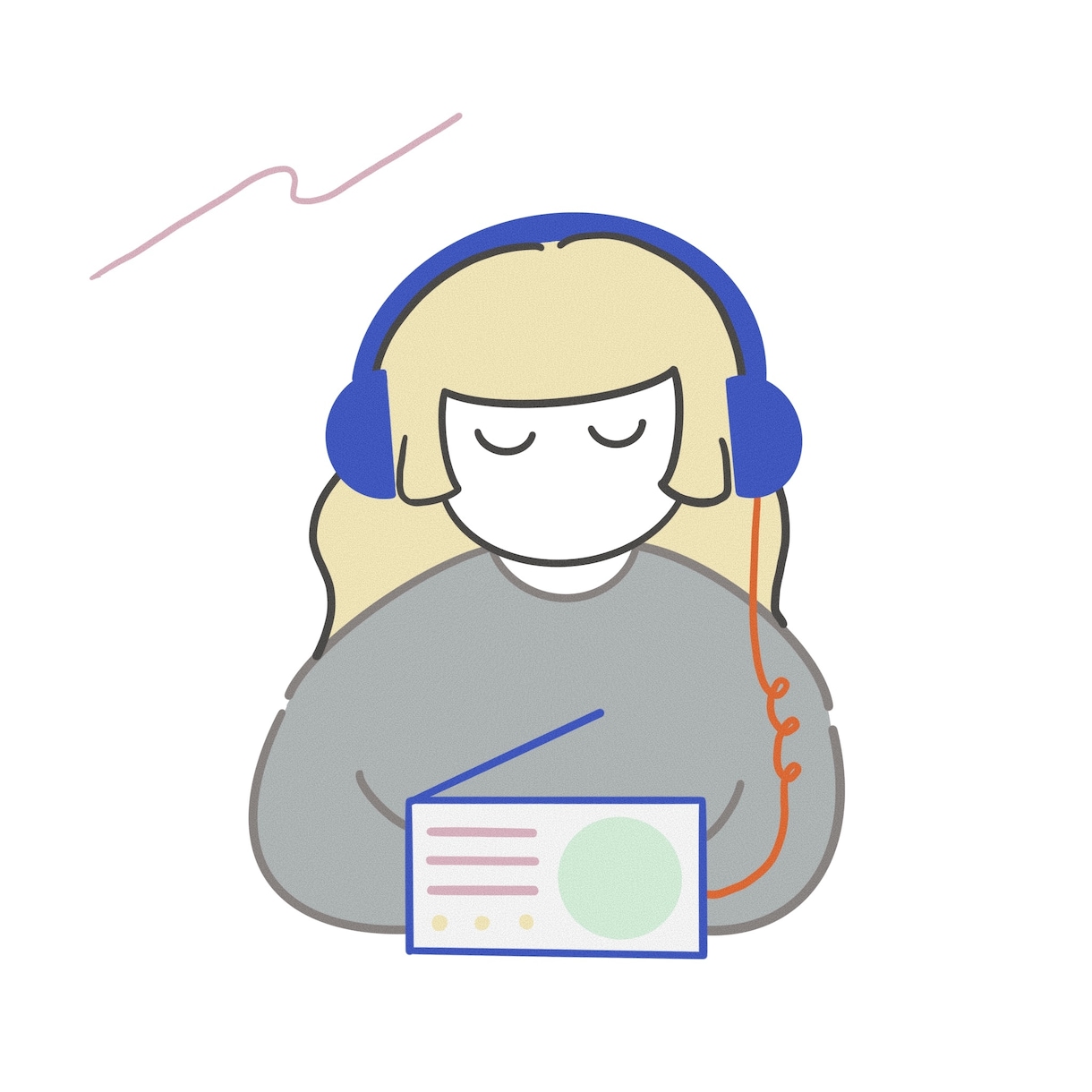 ニーズに合わせたイラストアイコンを描きます 【シンプルゆるかわ】イラストアイコンを自分のタッチで描きます イメージ1