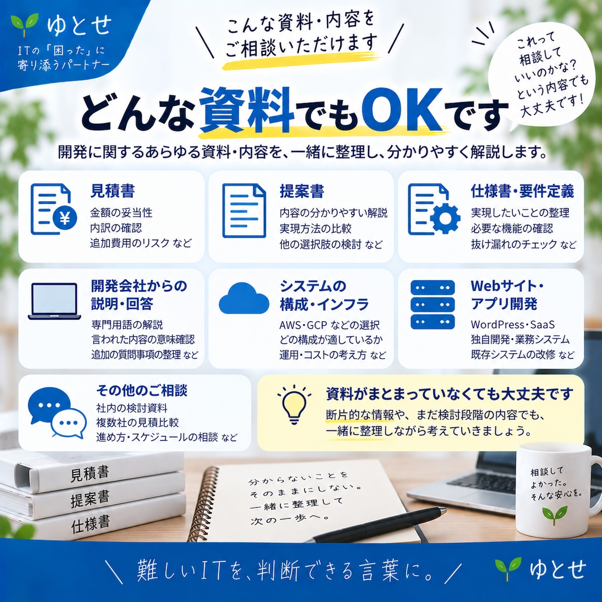システム開発の見積り・発注前の不安を整理します 開発11年・PM8年｜発注側の目線で分かりやすく整理 イメージ4