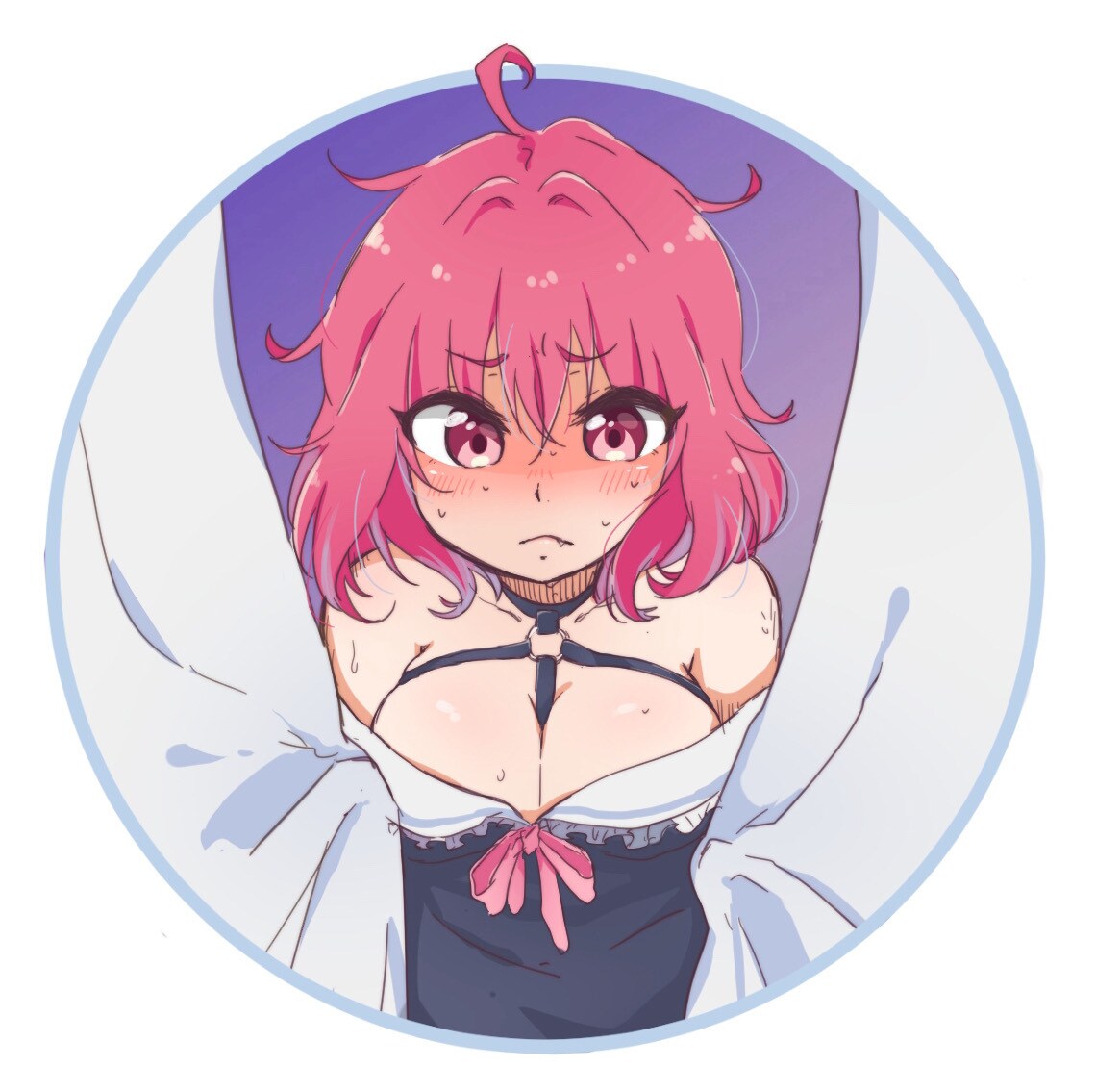 SNS用のアイコン描きます かわいい女の子が得意です！自キャラも大歓迎♪ イメージ3