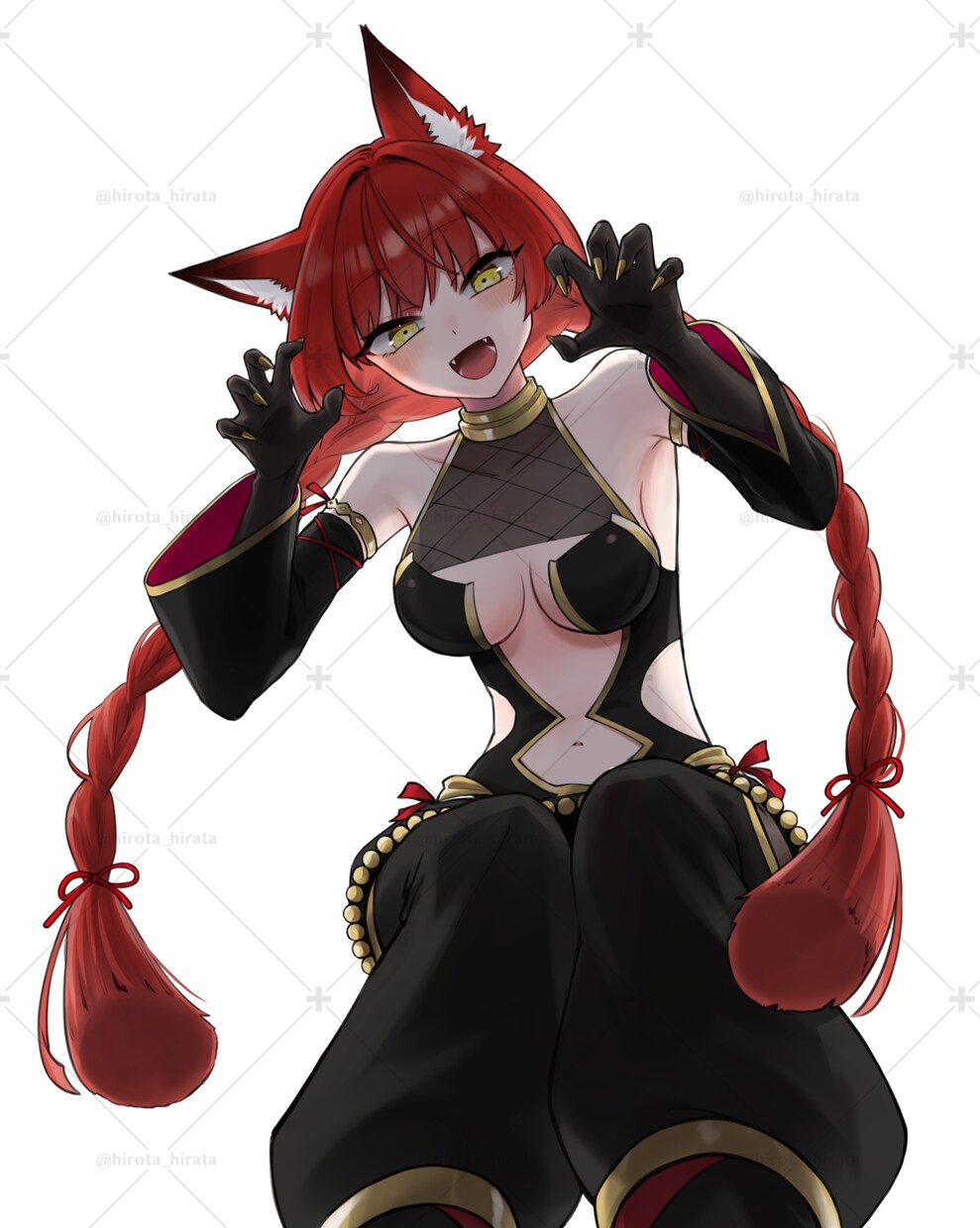 表情差分あり！立ち絵イラスト制作いたします TRPG、動画に使えるキャラクターイラストをお描きします✨ イメージ9