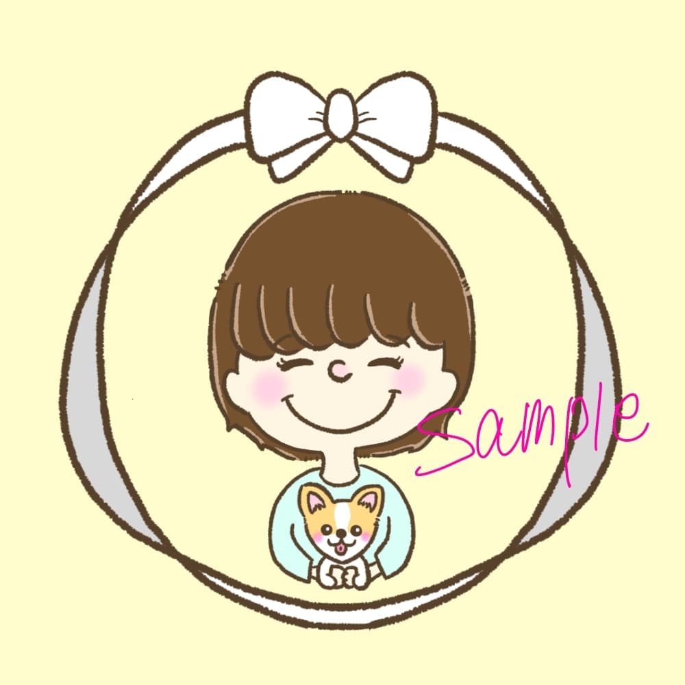 スヌーピー風イラストお描きします お写真やイメージからイラストをお描きいたします イメージ3
