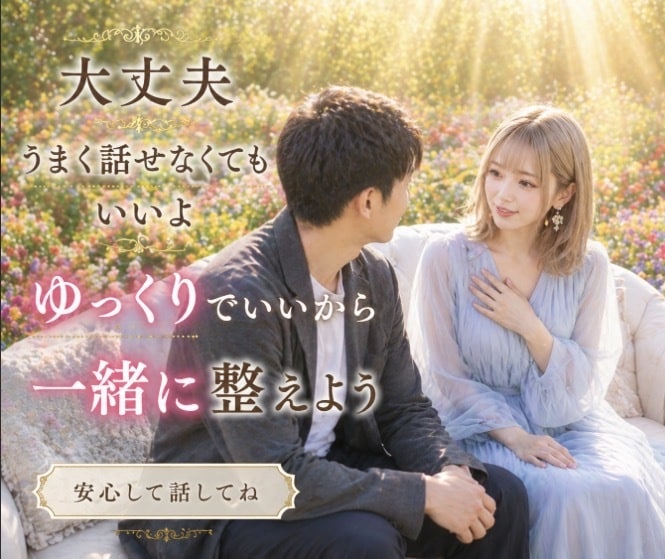 懺悔したい あなたの心を解放・そっと寄り添います 否定なし・秘密厳守｜安心してあなたの心を解放 イメージ4