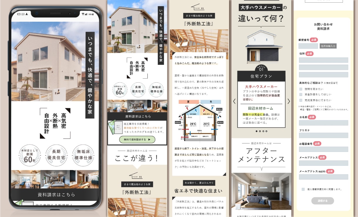 LP制作｜制作から広告運用まで一気にサポートします LP制作から広告運用までサポート｜WordPress対応可 イメージ5