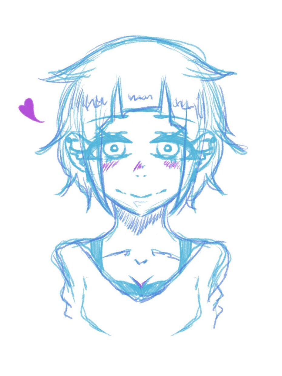 あなたのオリキャラ描きます あなたが描いたオリジナルキャラクターを私風に描きます！ イメージ2