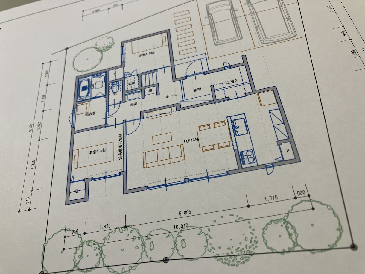 ご要望の間取りプラン「２パターン」ご提案します 現役建築士が動線にこだわり無駄のない理想のプランを作成します イメージ3