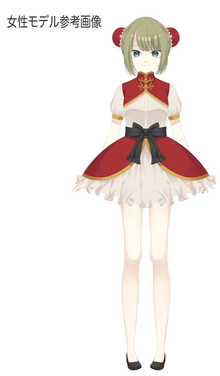 vtuber用キャラクターを製作します Vtuberデビューをお考えの方向け！ イメージ3