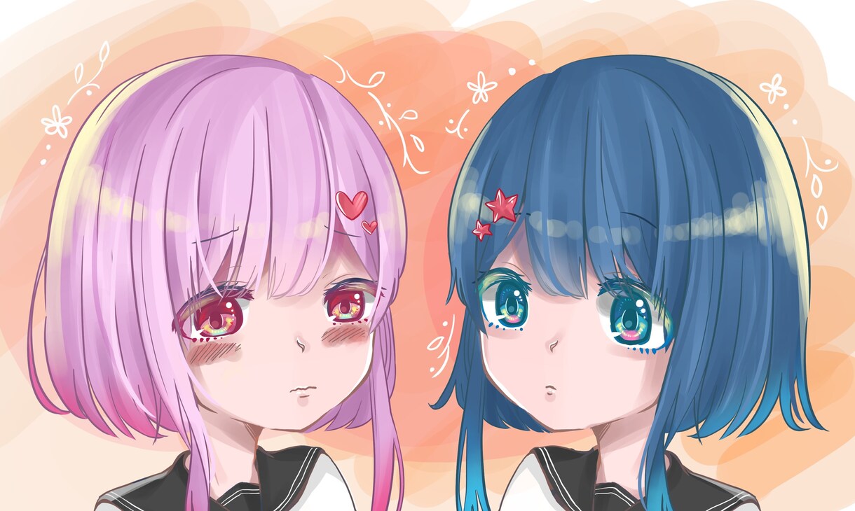 可愛いオリジナルアイコンお描きします 〜自分だけのキャラクターをカスタマイズ〜 イメージ3