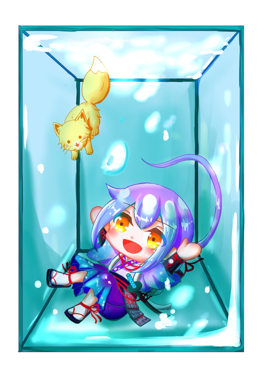 1000円でミニキャラ描きます お手軽に貴方だけのキャラクター製作してみませんか？ イメージ1