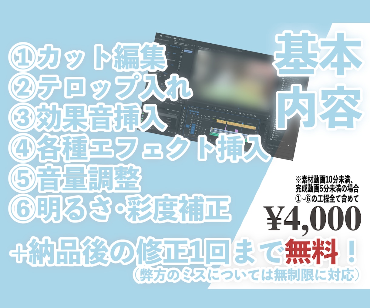丸投げ可！素早く高品質な動画を製作致します 専属・長期の依頼も大歓迎！！お気軽にご連絡ください。 イメージ2